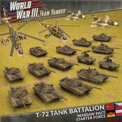 Warsaw Pact Starter Force - T-72 Tank Battalion