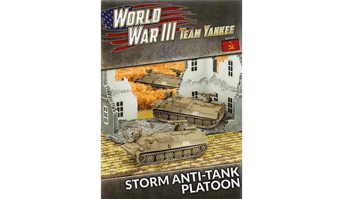 USSR Storm Anti-tank Platoon (WWIII x3 Tanks)