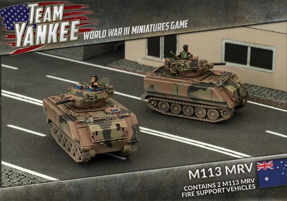 ANZAC M113 MRV (WWIII x2 Tanks)