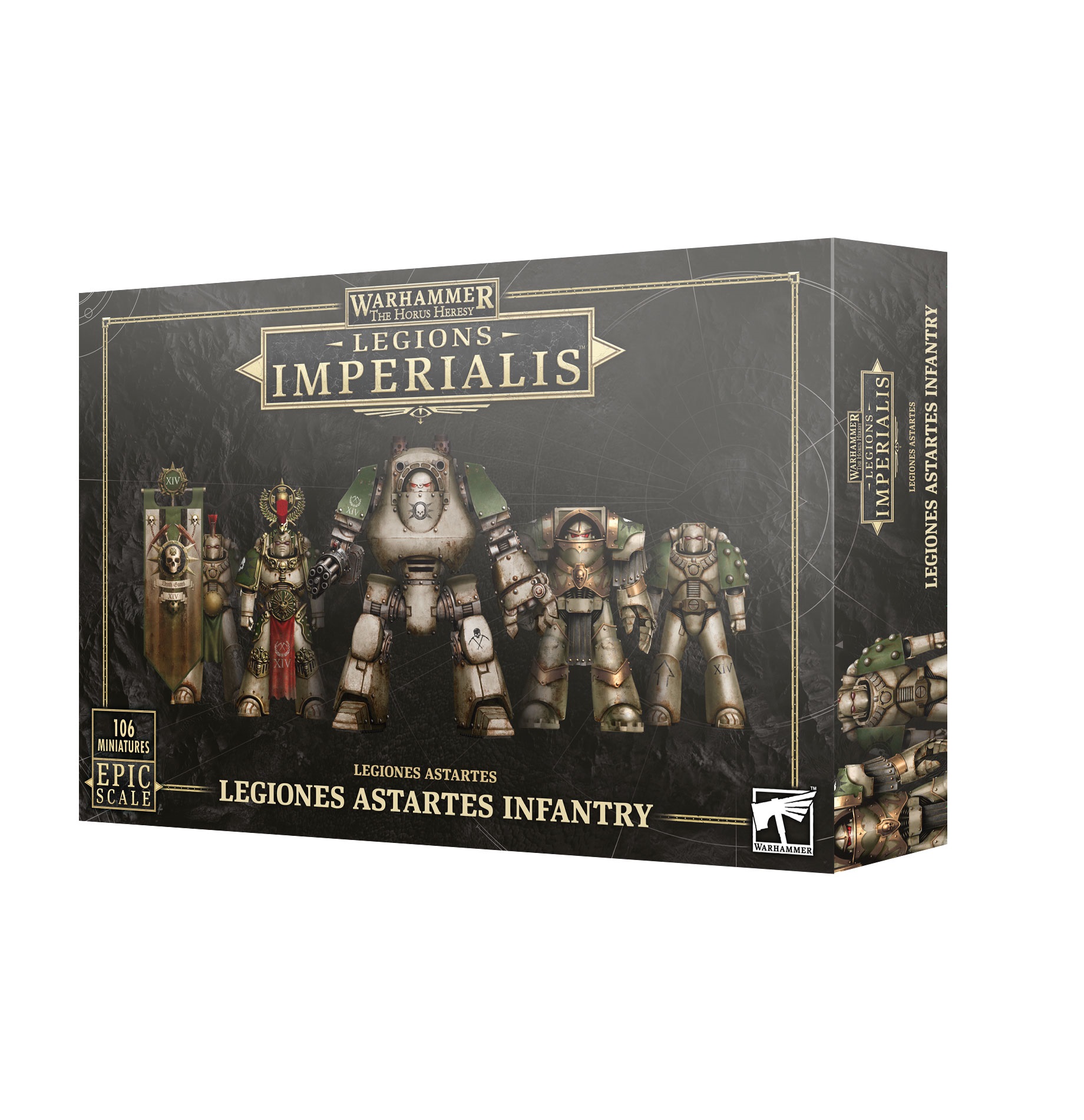 Legions Imperialis: Legions Astartes Infantry