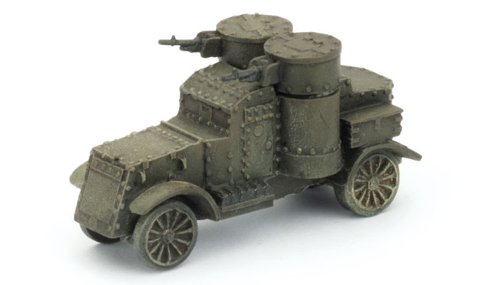 British Armoured Car Troop