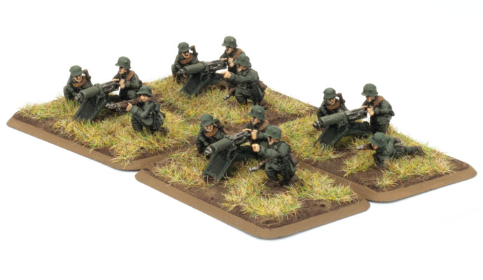 German Infanterie Machine-gun Platoon