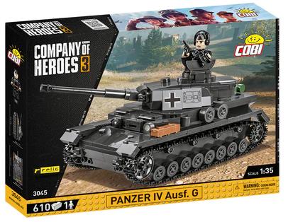 Panzer IV AUSF.G brick tank model