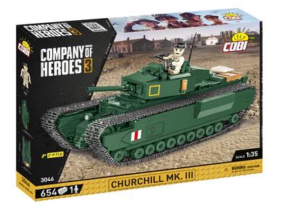 Churchill MK.III Tank