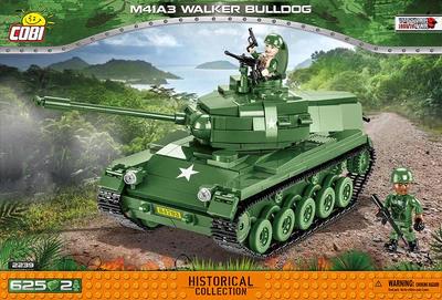 Vietnam War M41A3 Walker Bulldog