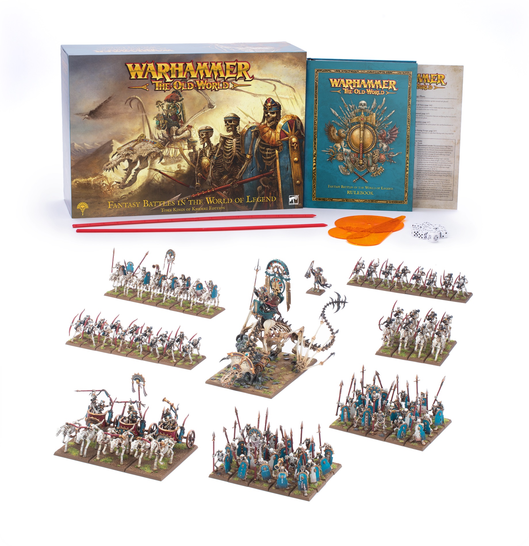 Warhammer: The Old World Tomb Kings of Khemri Army