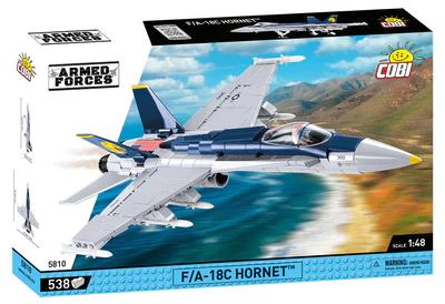 F/A-18C Hornet brick plane model