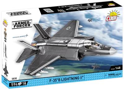 F-35B Lightning II (RAF) 550 brick plane model