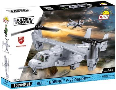 Bell Boeing V-22 Osprey tiltrotor brick model