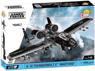 A10 Thunderbolt II brick plane model