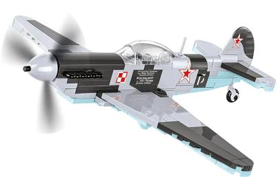 Yakovlev Yak - 1B brick plane model