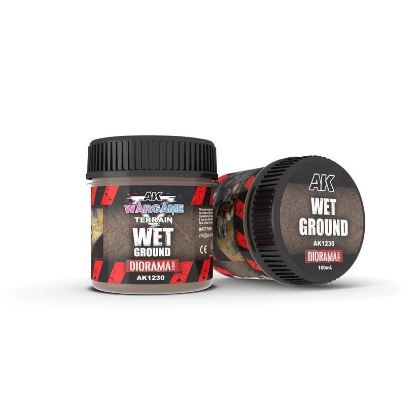 Wargame Series: Wet Ground 100ml