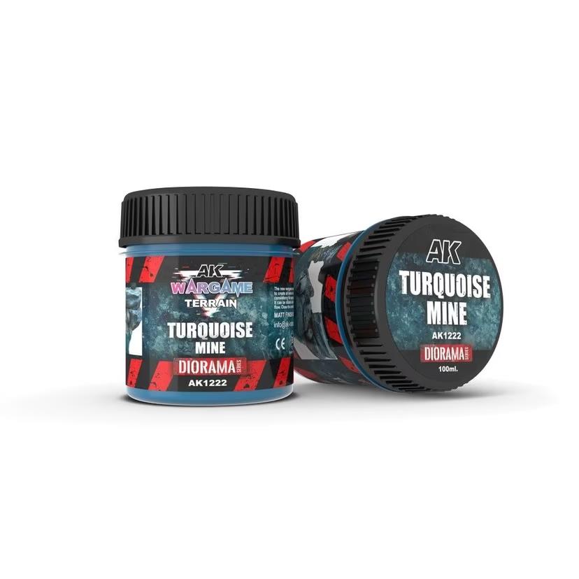 Wargame Series: Turquoise Mine 100ml