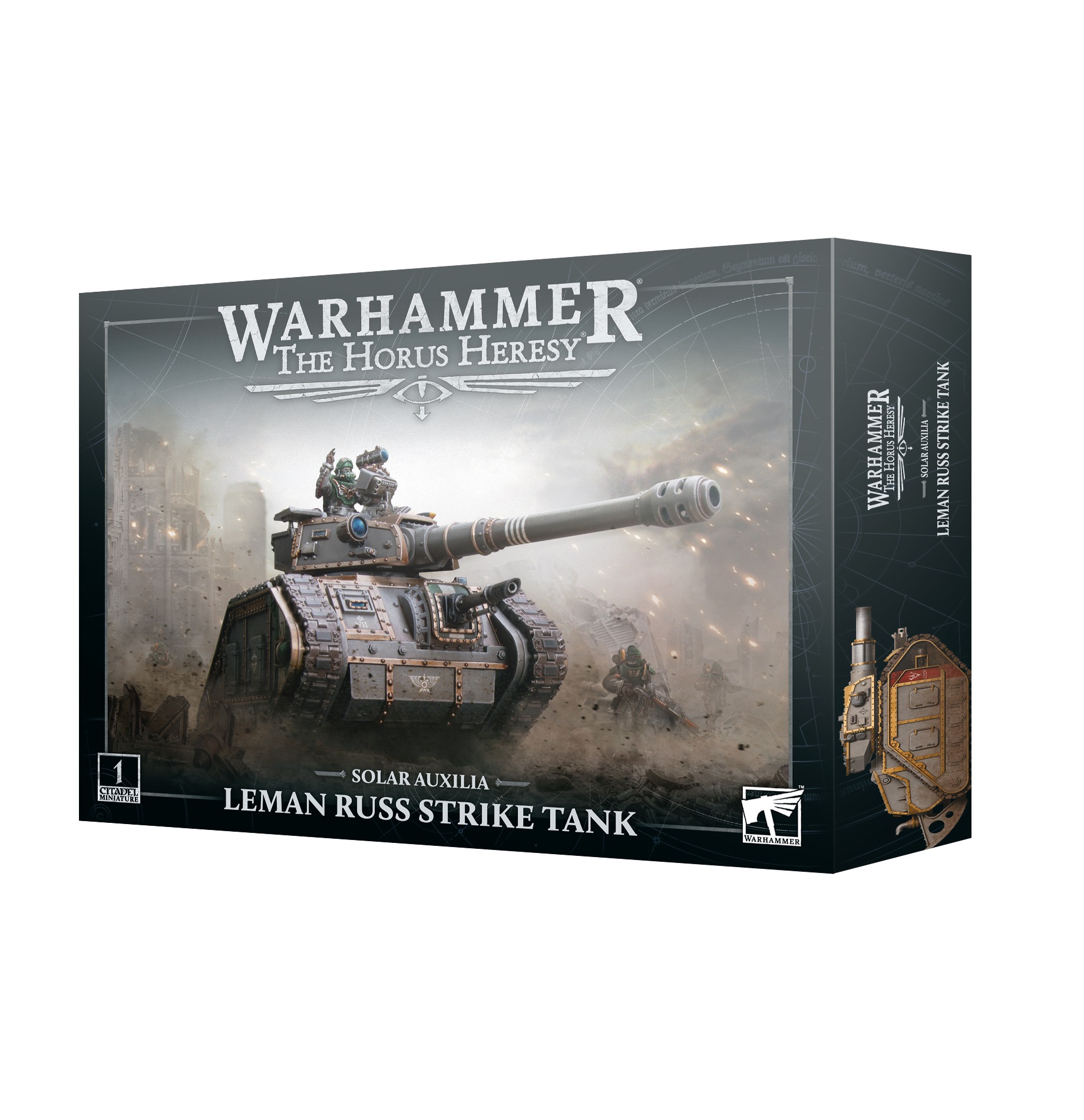 Horus Heresy : Solar Auxilia Leman Russ Strike Tank