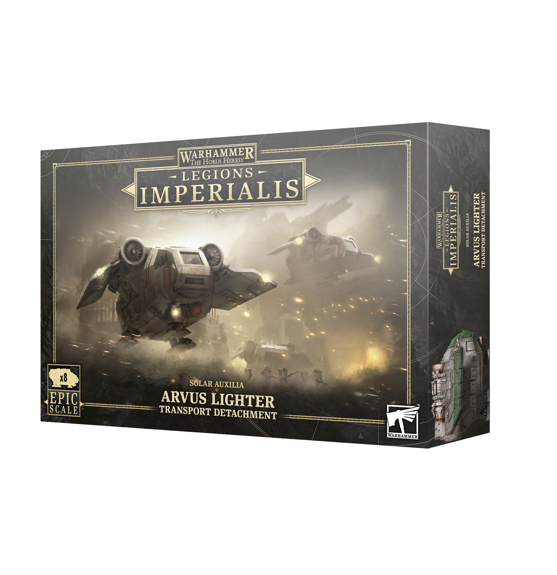 Legion Imperialis: Arvus Lighters