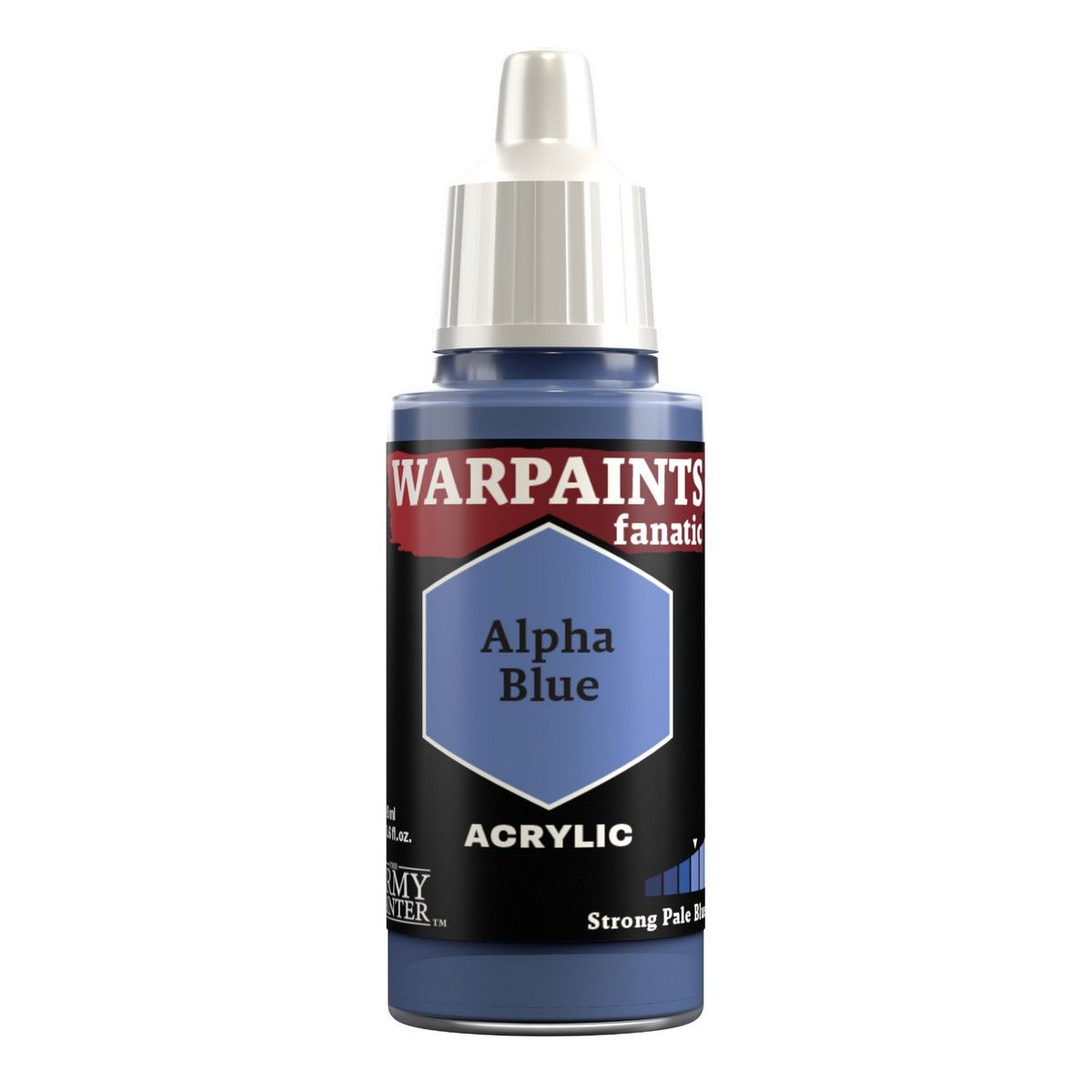 Warpaints Fanatic: Alpha Blue - 18ml