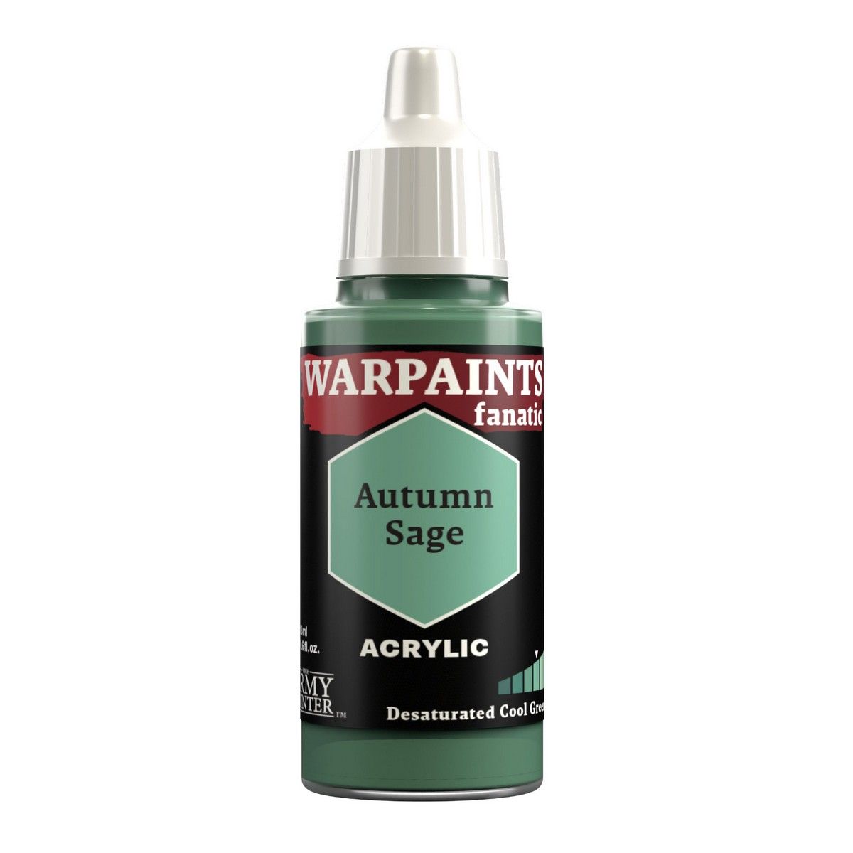 Warpaints Fanatic: Autumn Sage - 18ml