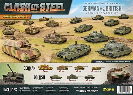 Clash of Steel - Operation: Unthinkable - German vs British