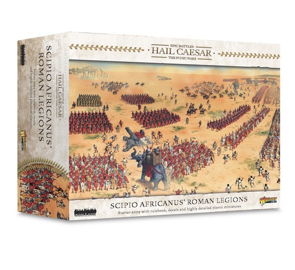 Hail Caesar Epic Battles (Punic Wars): Scipio Africanus Roman Legions