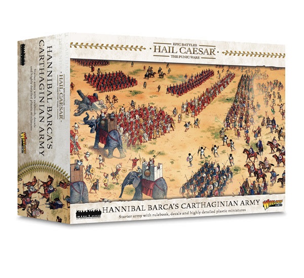 Hail Caesar Epic Battles (Punic Wars):  Hannibal Barcas Carthaginian Army