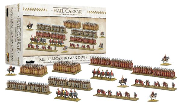 Hail Caesar Epic Battles (Punic Wars): Republican Roman Division