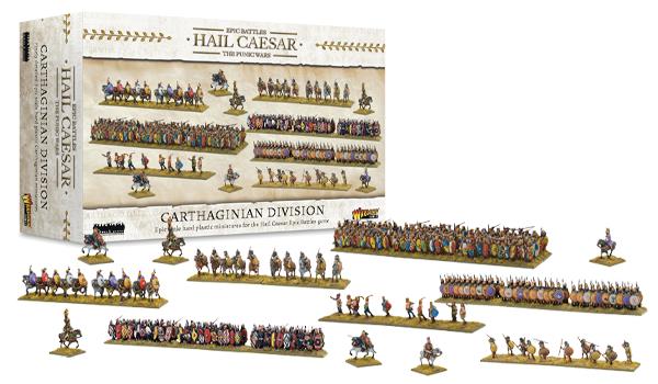 Hail Caesar Epic Battles (Punic Wars): Carthaginian Division