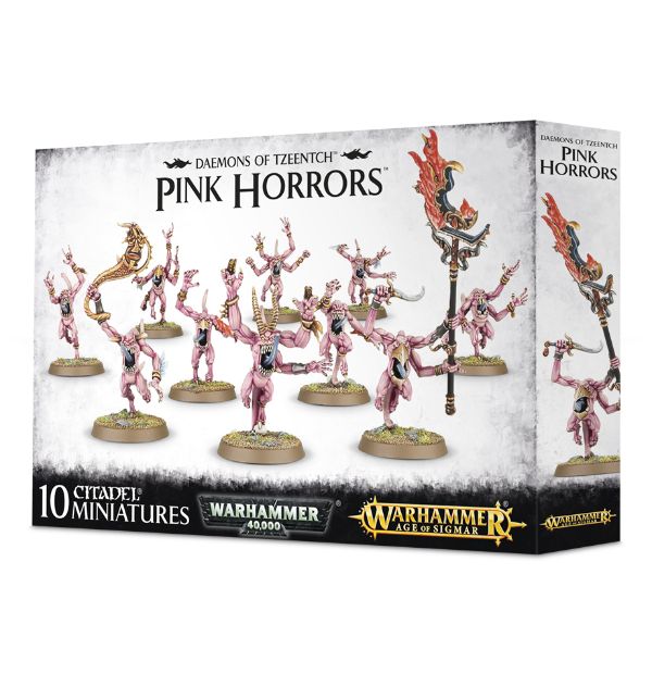 Pink Horrors Of Tzeentch 