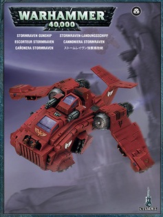 Stormraven Gunship