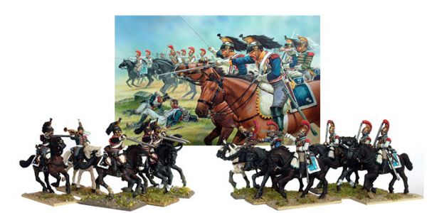 Perry Miniatures Napoleonic French Heavy Cavalry 1812-1815