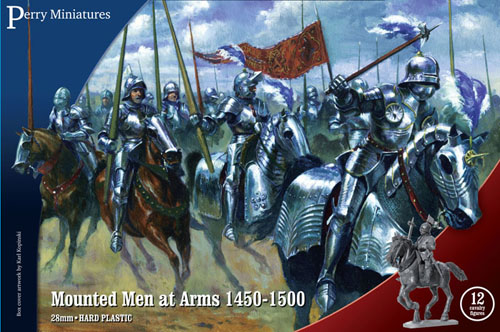 Mounted Men-at-Arms 1450-1500