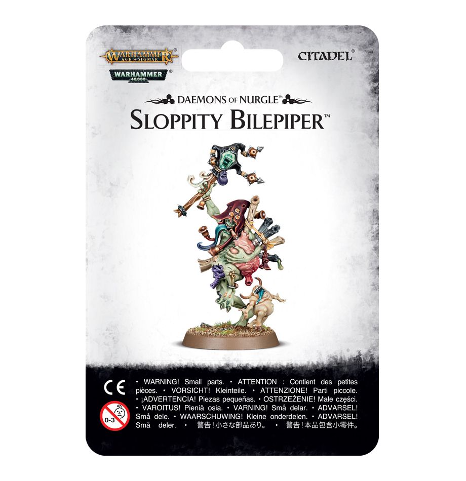 Sloppity Bilepiper; Herald of Nurgle