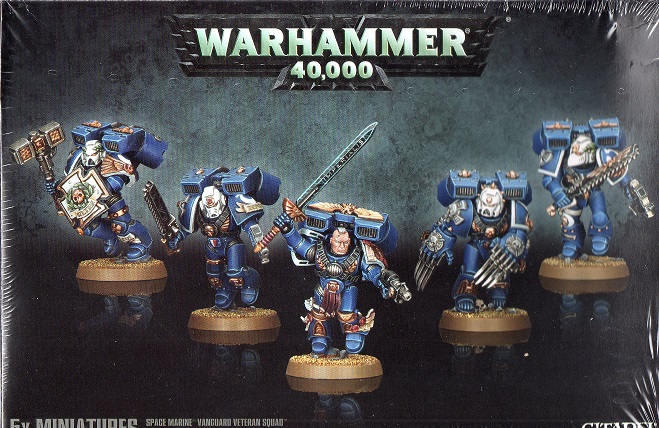 Space Marine Vanguard Veteran Squad