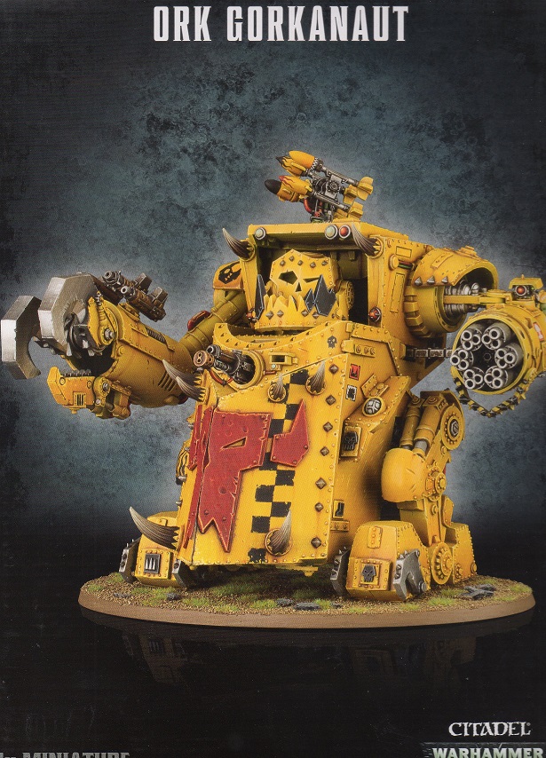 Ork Gorkanaut / Morkanaut