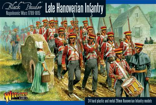 Napoleonic Hanoverian Infantry (24)