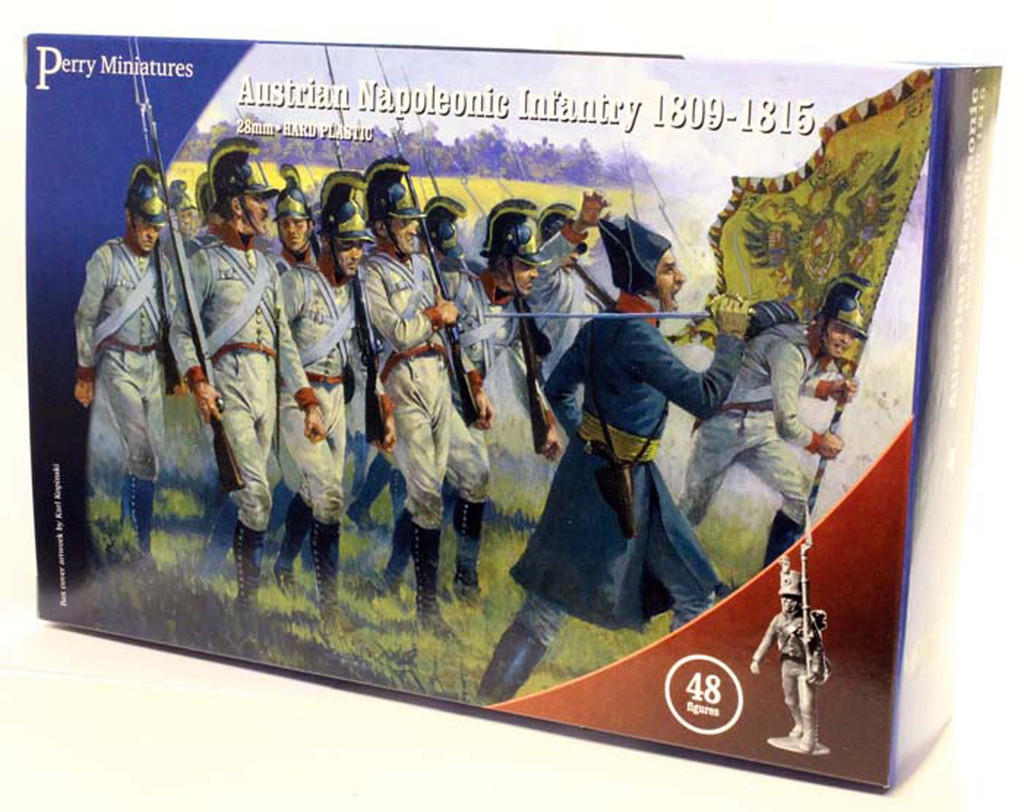 Napoleonic Wars: Austrian Infantry 1809-1815