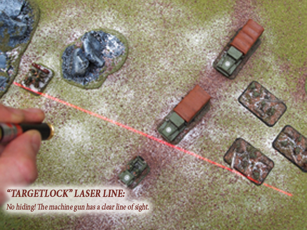 Wargaming Targetlock Laser Line 