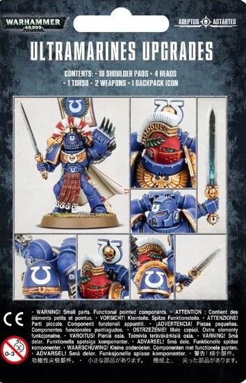 Ultramarines Upgrades 