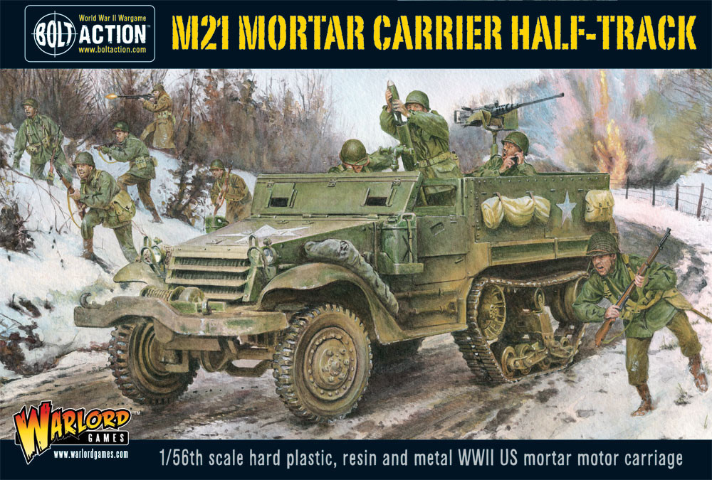 M21 Mortar Carrier Half-track