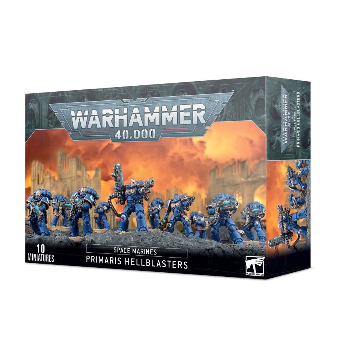 Space Marines Primaris Hellblasters