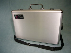 AL100S - Standard Aluminium Case  - Silver (Empty)