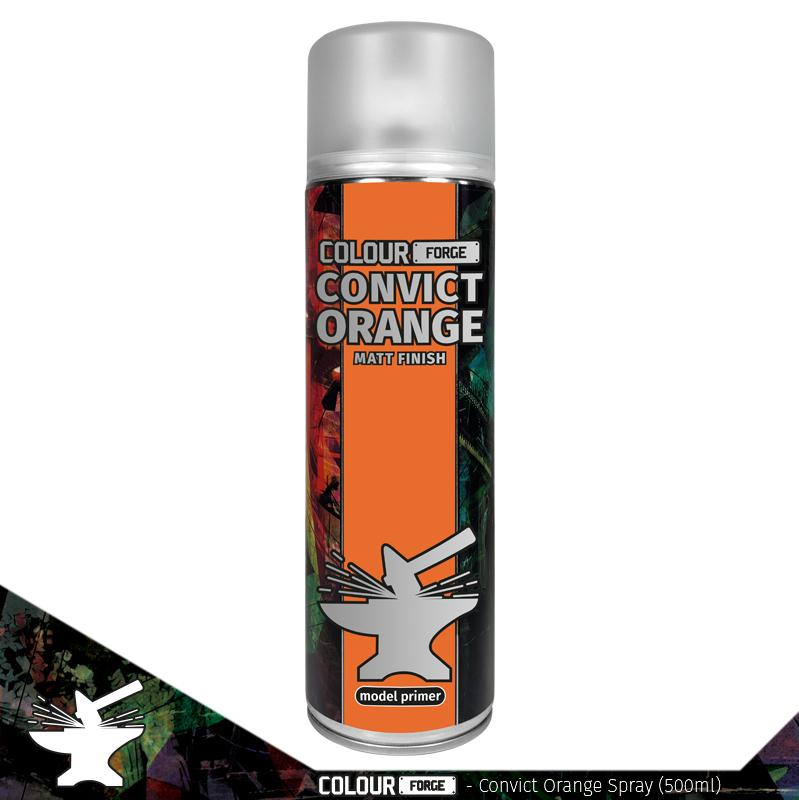 Colour Forge Convict Orange - Now in stock