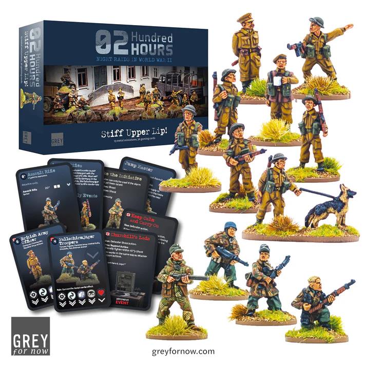 02 Hundred Hours: Stiff Upper Lip! - Now in stock