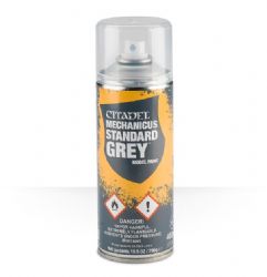 Mechanicus Standard Grey Spray