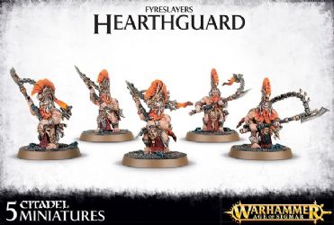 Fyreslayers Hearthguard / Berzerkers