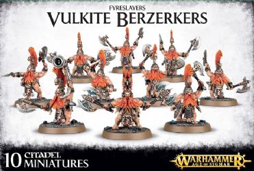 Fyreslayers Vulkite Berzerkers