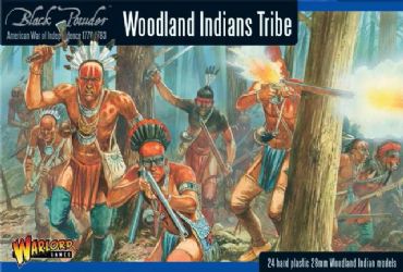 Woodland Indian Tribes