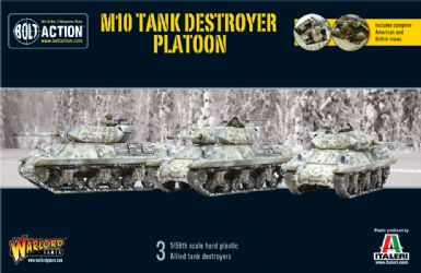 M10 Tank Destroyer Platoon