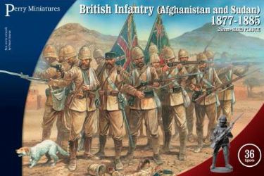 British Infantry (Afghanistan and Sudan) 1877-1885