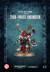Astra Militarum Tech Priest Enginseer