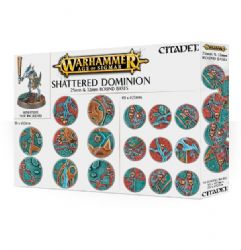 Shattered Dominion 25mm & 32mm Round Bases